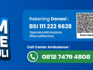 Hubungi SATU CALL CENTER untuk AMBULANCE GRATIS DARELIMAN PEDULI